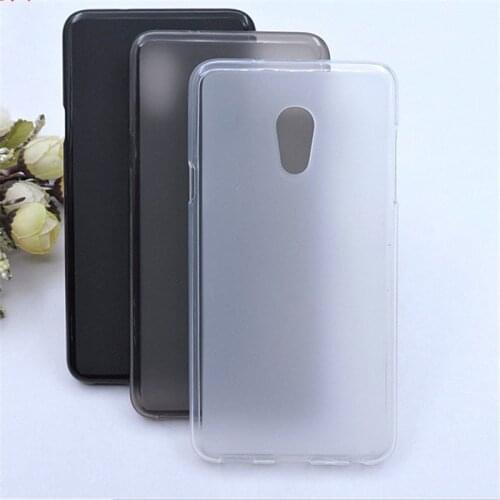 Howanni Soft Phone Case For Meizu 15 Lite Case Silicone 5.46 Matte Back Cover For Meizu 15 Lite Meizu M15 Case Cover Phone Shell