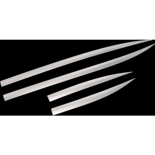 JY For Nissan Juke 2010-2016 Door Side Body Molding Trim 4pcs SUS304 Stainless Steel
