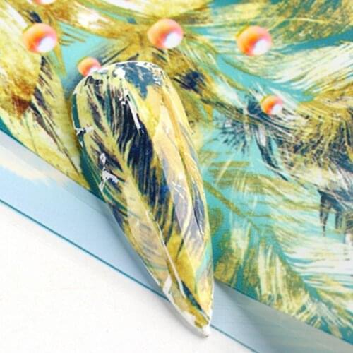 10Pcs Christmas Sticker Funny Fastness Environmental Decal Starry Nail Decor for Beauty Salon