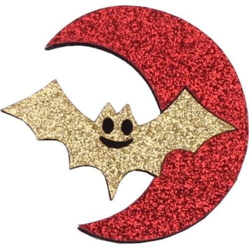 New 2pcs Halloween Girl Alligator Hair Clips /Elastic Ghost/Pumpkin/Cat Baby Hairpin Hair Accessories Halloween Ball Dress Up