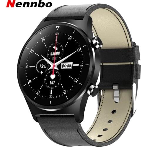 Neenbo L13 Smart Watch Men IP68 Waterproof ECG PPG Bluetooth Call Blood Pressure Heart Rate Fitness Tracker sports Smartwatch