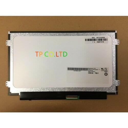 New Original Laptop LCD LED 10.1" Slim Screen Glossy B101AW06 LTN101NT05/08 LP101WSB-TLN1 N101L6-L0D M101NWT2 R0/R3 HSD101PFW3/4