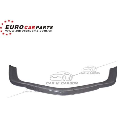 CLS class w219 CLS63 carbon finber front spoiler for W219 CLS63 to Cason style carbon finber front lip after 2012 year