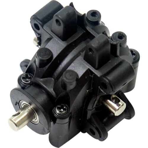 Front Gearbox Gear Box for XLF X03 X04 X-03 X-04 1/10 RC Car Brushless Truck Spare Parts Accessories