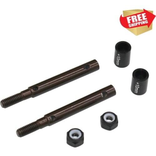 RC Radio control car +10mm S2 Spring Steel Portal Drive Stub Axial Capra 1.9 UTB option upgrade parts