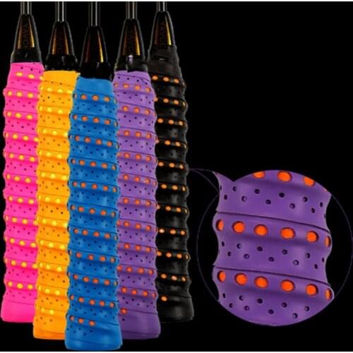 11 Colors Anti Slip Racket over Grip Roll Tennis Badminton Squash Handle Tape Badminton Racket Sweat Band