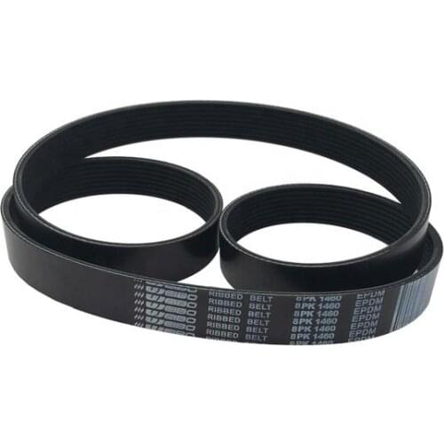 Fan Belt 20464710 20476061 VOE20464710 VOE20476061 8PK1400 Fit for VOLVO PENTA TEA 1345 GE
