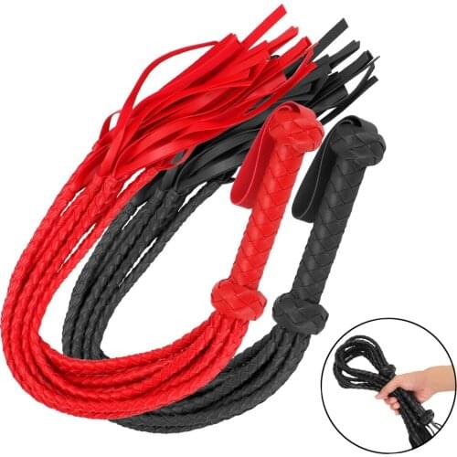 Role Cosplay Sexy Paddle Leather Whip Erotic Flirting Products Spanking Fetish Flogger Adult Games Sex Toys For Couples