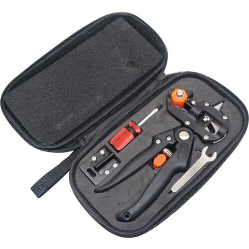 Garden Tools Chopper Fruit Tree Pruning Shears Scissor Grafting Cutting Tool with 2 Blades Pruner Tree Cutting Gardening Tools