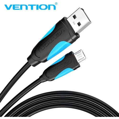 Vention Micro USB 2.0Cable Fast Charging Wire for Android Mobile Phone Data Sync Charger Cable 3M 2M For Samsung HTC Xiaomi Sony