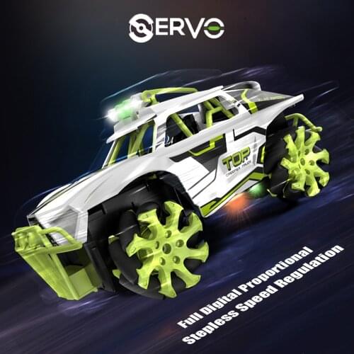 High speed servo remote control car toy childrens 4WD drift electric racing car Boy Gift