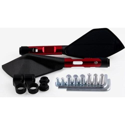 Refitting the motorcycle rear-view mirror triangle CNC reflector for Aprilia RSV4 RSV4 FACTORY SHIVER GT TUONO R TUONO