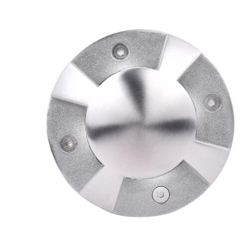 1/2/4side lighting led underground light 3X3W 9W stair led outdoor garden light Dia100*H105mm IP68 wall mounted AC85-265V/DC12V