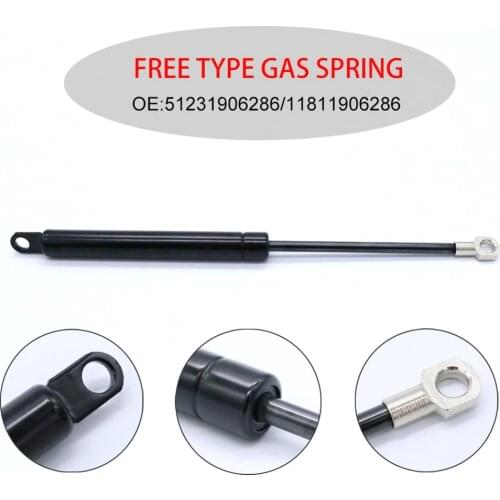 1pcs Lift Gas Spring Support OEM For BMW 51231906286 Hood Shock Strut Damper Hood Gas Pressurized Shock Strut Accessories