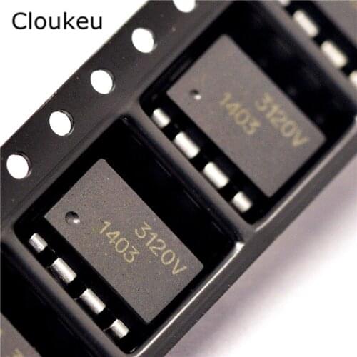 10Pcs A3120V HCPL-3120V SOP8