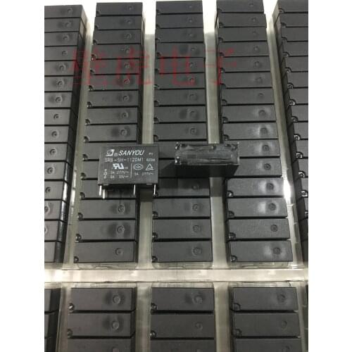 10PCS -1lot Original SRB-SH-112DM1 same as HF46F 012-HS1 PCJ-112D3M/SRB-S-112DM