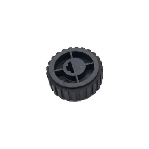 100pcs Feed Pickup Roller for Lexmark E260 E360 40X5451 black