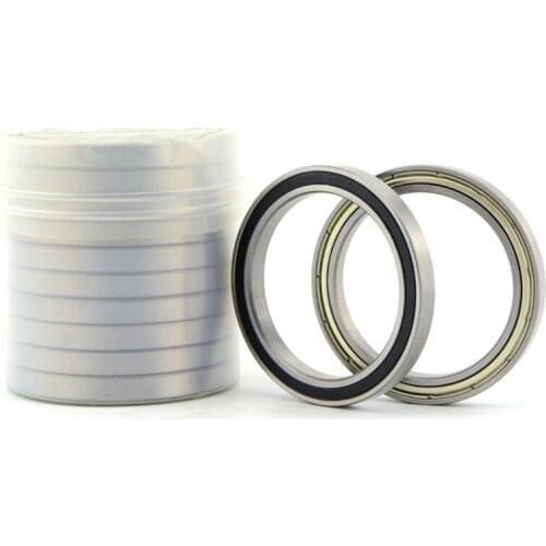 20pcs 6809ZZ 6809-2RS 45*58*7 mm thin wall deep groove ball bearings 6809 -2Z RS 45mmx58mmx7mm