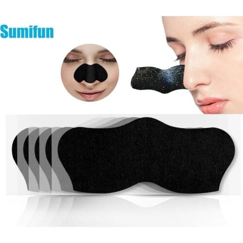 24pcs Nose Blackhead Remover Mask Pore Cleaner Acne Treatment Mask Deep Nose Pore Cleasing Plaster Black Head Remover Tool