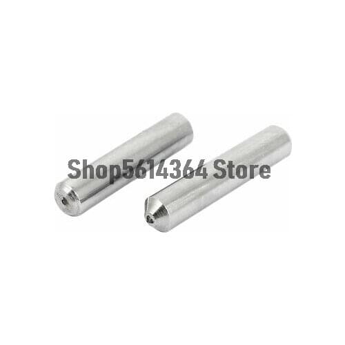 2pcs 1ct Round Shank Grinding Wheel Diamond Dresser Tool Dressing Pen 50mmx10mm