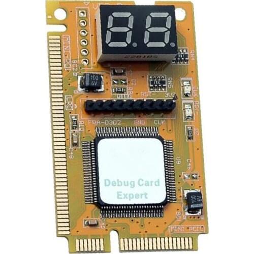 3 In 1 Mini PCI/PCI-E LPC PC Laptop Analyzer Tester Diagnostic Post Test Card For Ami Award Phoenix Tandy 300 Bios