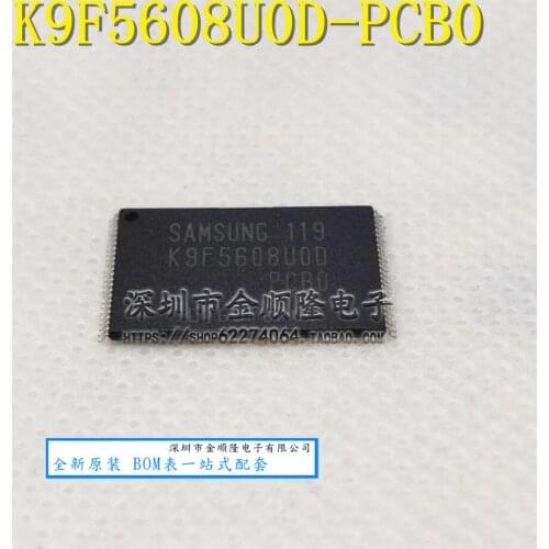 5pieces K9F5608U0D-PCB0 K95608U0D TSOP48