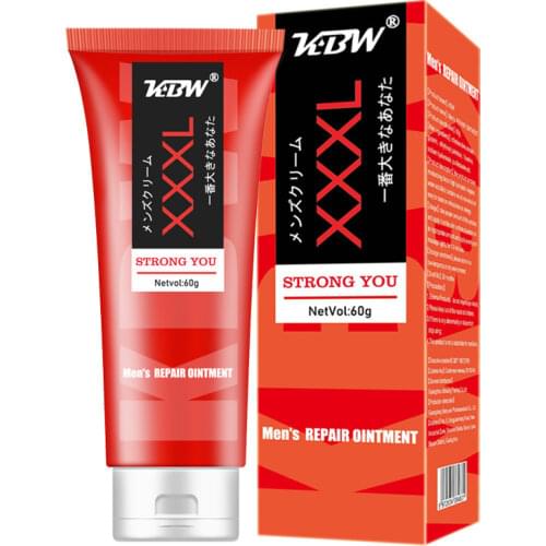 60ml Men Penis Enlarge XXXL Size Massage Long-last Cream Erection Sex Products Man Aphrodisiac Paste Private parts Care Gel