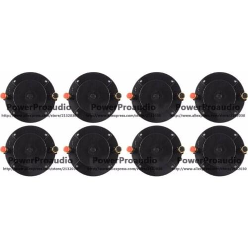 8pcs CV Cerwin Vega CD34A Tweeter Aft Diaphragm for Intense INT-152 INT-252 Speaker