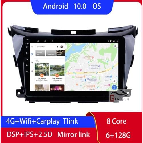 For Nissan Murano Z52 2015 2016 2017 Gps DVD Android Auto Autoradio Carplay Car Multimedia Player Internet Radio Wifi 1 Din Dab