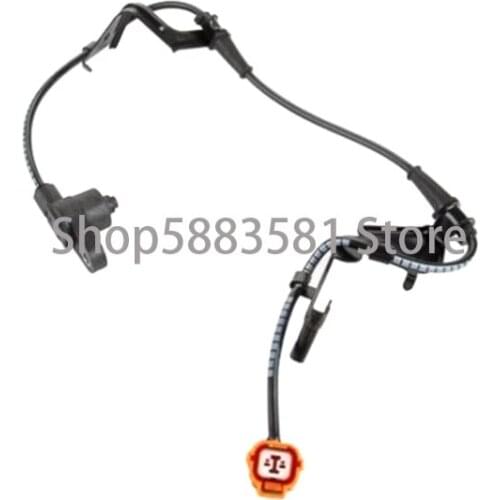 Car ABS brake sensor front wheel bearing hon das tre am wheel speed sensor hub bearing flange