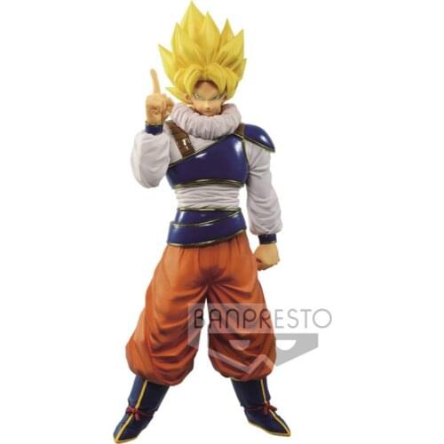 BANDAI DRAGON BALL LEGENDS Super Saiyan Son Goku Action Figure PVC Collection Model Toy Anime Figure Toys for Kids