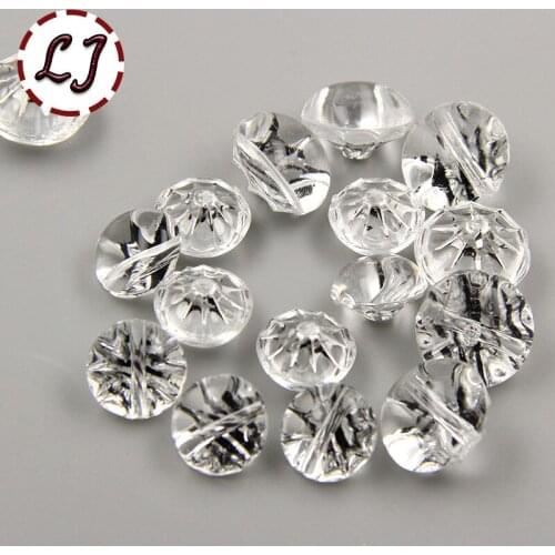 Free shipping fashion 10PCS/LOT snap round Button 12mm 15mm button plastic cloth buttons sewing accessory scrapbooking