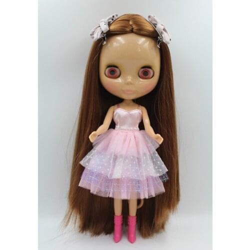 Free Shipping Top discount 4 COLORS BIG EYES DIY Nude Blyth Doll item NO. 327 Doll limited gift special price cheap offer toy