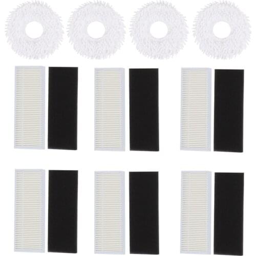 For Ecovacs Deebot N9 N9+ Robot Vacuum Cleaner Steam Mop HEPA Filter Mop Cloth Replacement Accessories Parts