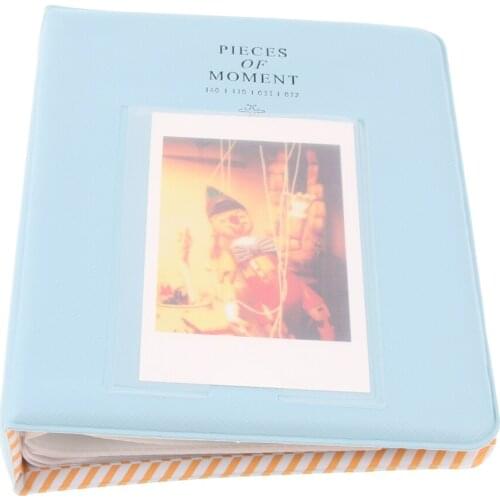 64 Pockets Photo Album for Mini Fuji Instax Mini 70 7s 8 25 50s 90, Z2300, PIC-300P Film Case - 3 inch