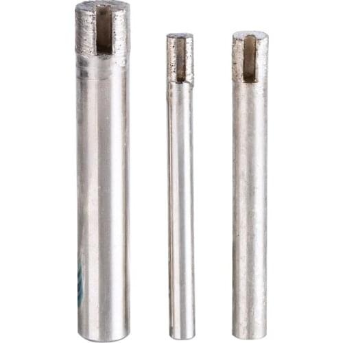 HUHAO 1pc 4mm to 12mm granite stone Engraving Machine Cutter CNC stone engraving tools cutter carving Router bit Sinter