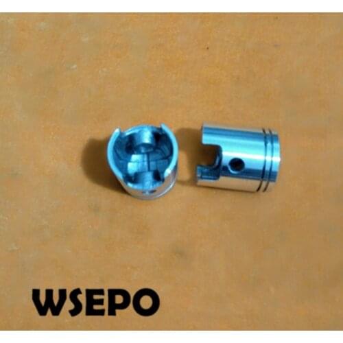 Chongqing Quality! Piston(bare piston only) 43mm Bore Size fits for 1E43F 2 Stroke Air Cooled Gasoline Engine