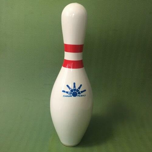 Bowling pin standard professional bowling pin hobby professional bowling alley supplies