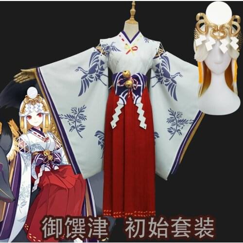Mike Tsu Cosplay Ssr Onmyoji Cosplay Costume Kimono Dress Halloween Clothes For Women Mike Tsu Cosplay Costumes Custom Size