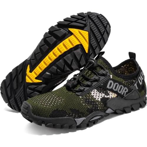 Outdoor Walking Shoes Mens Sneakers Sport Water Shoes Quick-Drying Aqua Shoes Comfortable Barefoot Buty Do Wody Sneakers Summer