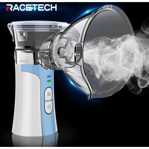 Electric Nasal Inhaler Mini Handheld Portable Mesh Nebuliser Nebulizer Nebulizator Asthma Cough Breathing Machine For Automation