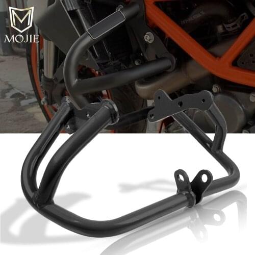 Motorcycle Accessories390 Crash Bar Frame Engine Protection Guard Bumper For 390390 2013-2019 2018 2017 2016