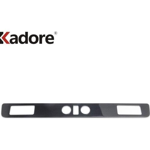 For Hyundai Grand Starex H-1 i800 2018-2020 Rear Seat Air Conditioning Adjustment Switch Cover Trim Sticker Interior Accessories