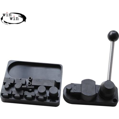 Small Metal Bender Ring Bending Tool Jewelry Making Repairman Bracelet Bender Copper Silver Gold Strip Bending Tools