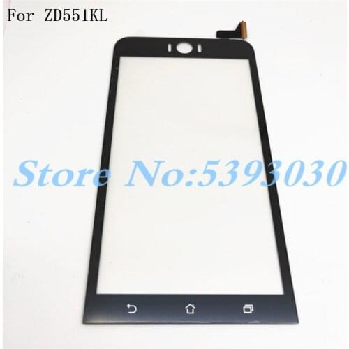 New 5.5 inches For Asus Zenfone Selfie ZD551KL Z00UD Digitizer Touch Screen Panel Sensor Lens Glass Replacement