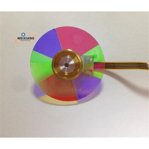 Original Color Wheel For Sharp XV-Z2000 Projector New Color Wheels,6 segments 48mm(red-green-blue)