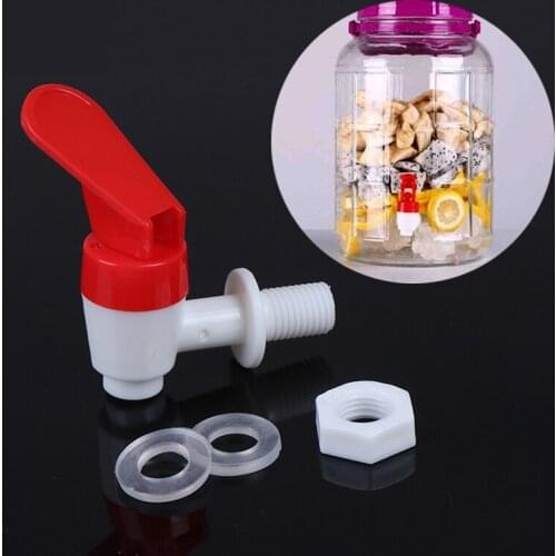 Plastic Glass Wine Bottle Jug Dispenser Tap Cooler Faucet Replacement Spigot Spout Water Beverage Dispenser Water Crock Tap
