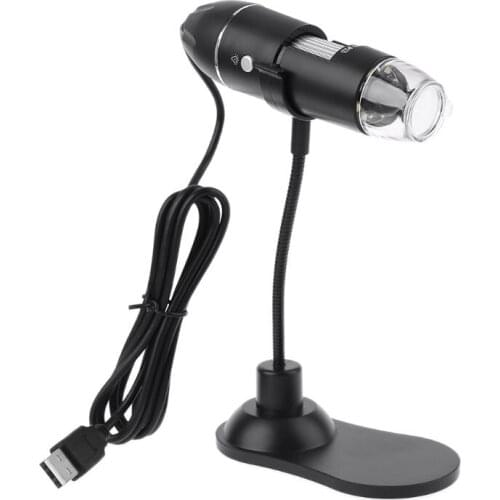 Digital USB Microscope 1000X Magnifier Protable Endoscope Microscope with Stand