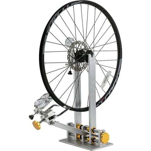 Professional Bicycle Wheel Tuning Bike Shop Truing Stand With 3Dial Gauges Bicycle Adjustment Rims MTB Road Bike Wheel Set BMX
