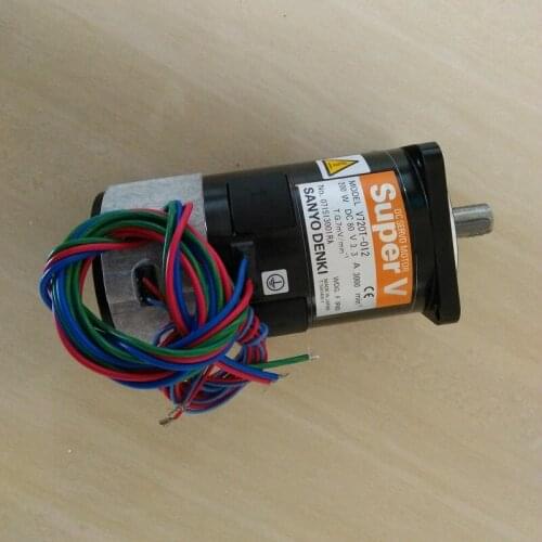 Sanyodenki dc servo motor 200W 3000rpm servo motor V720T-012 dc servo motors
